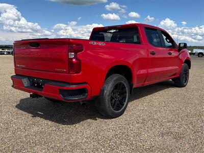 2023 Chevrolet Silverado 1500 Custom 6.6ft Box 4x4 - Photo 7 - St Albert, AB T8N 3Z7
