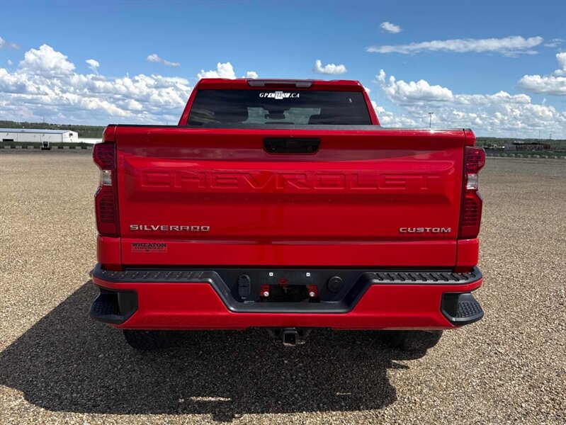 2023 Chevrolet Silverado 1500 Custom 6.6ft Box 4x4 - Photo 6 - St Albert, AB T8N 3Z7