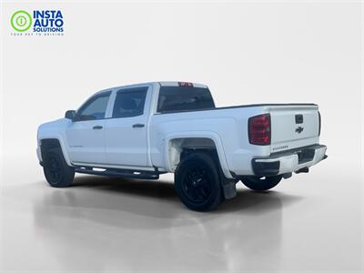 2018 Chevrolet Silverado 1500 Custom  4x4 - Photo 3 - St Albert, AB T8N 3Z7