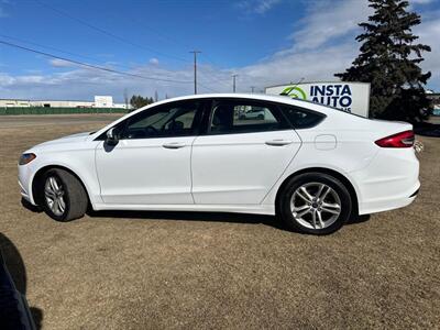 2018 Ford Fusion SE   - Photo 4 - Edmonton, AB T5L 2J7