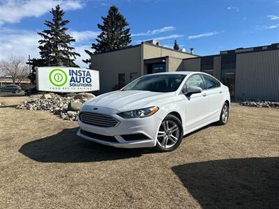 2018 Ford Fusion SE   - Photo 1 - Edmonton, AB T5L 2J7