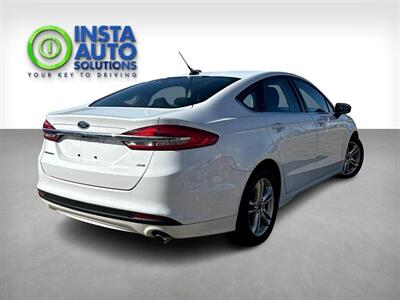 2018 Ford Fusion SE   - Photo 9 - Edmonton, AB T5L 2J7