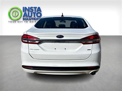 2018 Ford Fusion SE   - Photo 8 - Edmonton, AB T5L 2J7