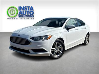 2018 Ford Fusion SE   - Photo 1 - Edmonton, AB T5L 2J7