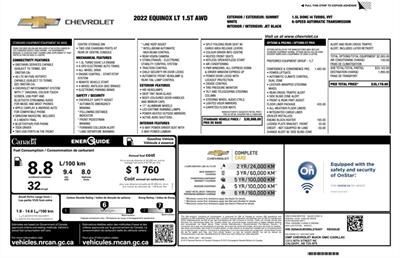 2022 Chevrolet Equinox LT AWD - Photo 13 - St Albert, AB T8N 3Z7