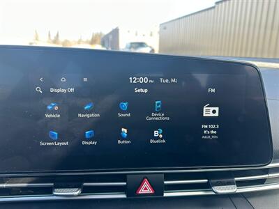 2024 Hyundai ELANTRA Preferred Tech   - Photo 13 - St Albert, AB T8N 3Z7