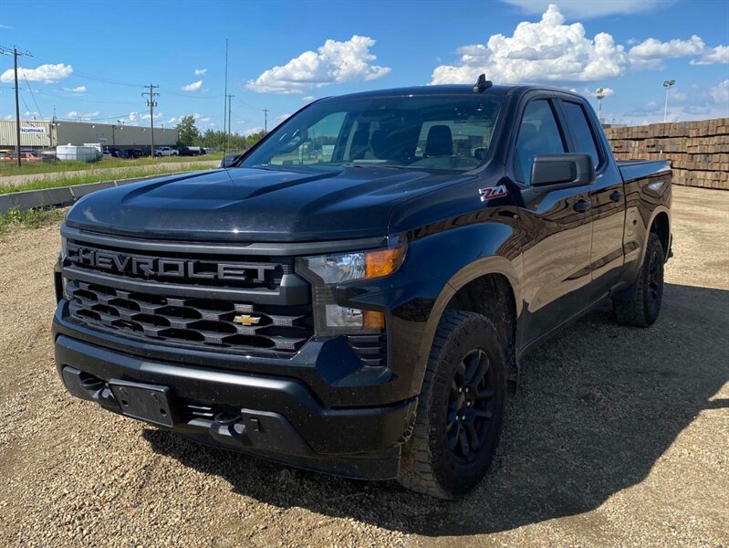 2023 Chevrolet Silverado 1500 Z-71  4x4 - Photo 1 - St Albert, AB T8N 3Z7