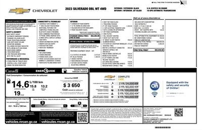 2023 Chevrolet Silverado 1500 Z-71 4x4 - Photo 11 - St Albert, AB T8N 3Z7