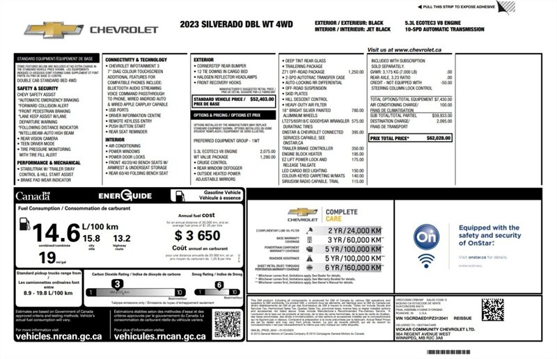 2023 Chevrolet Silverado 1500 Z-71 4x4 - Photo 11 - St Albert, AB T8N 3Z7