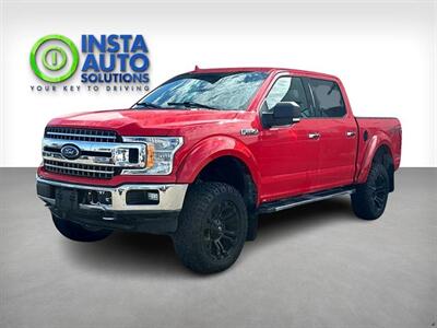 2018 Ford F-150 XLT  4X4 - Photo 1 - Acheson, AB T7X 5A3