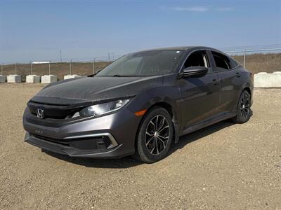 2021 Honda Civic LX   - Photo 1 - St Albert, AB T8N 3Z7