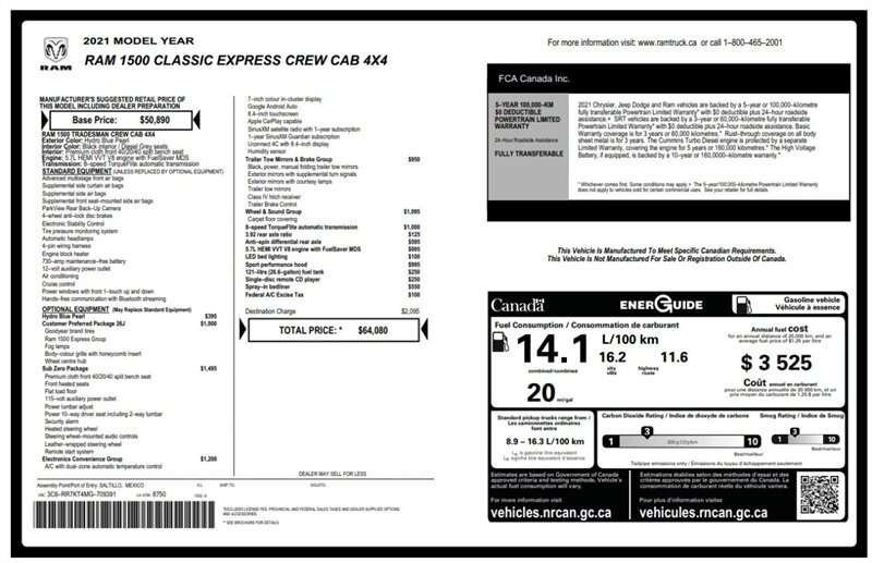 2021 RAM 1500 Classic Express 4x4 - Photo 17 - St Albert, AB T8N 3Z7