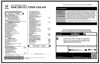 2017 RAM 3500 SLT  4x4 - Photo 18 - St Albert, AB T8N 3Z7