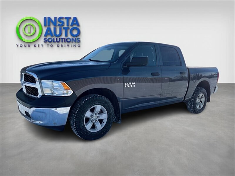 2017 RAM 1500 ST 4X4 - Photo 1 - Edmonton, AB T5L 2J7