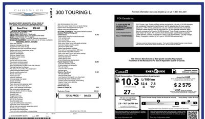 2023 Chrysler 300 Series Touring L   - Photo 20 - St Albert, AB T8N 3Z7