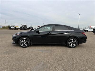 2023 Hyundai ELANTRA Hybrid Luxury - Photo 3 - Edmonton, AB T5L 2J7