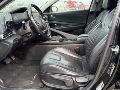 2023 Hyundai ELANTRA Hybrid Luxury - Photo 10 - Edmonton, AB T5L 2J7