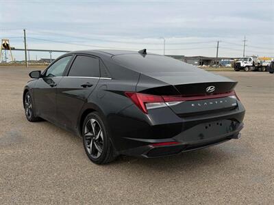 2023 Hyundai ELANTRA Hybrid Luxury - Photo 8 - Edmonton, AB T5L 2J7