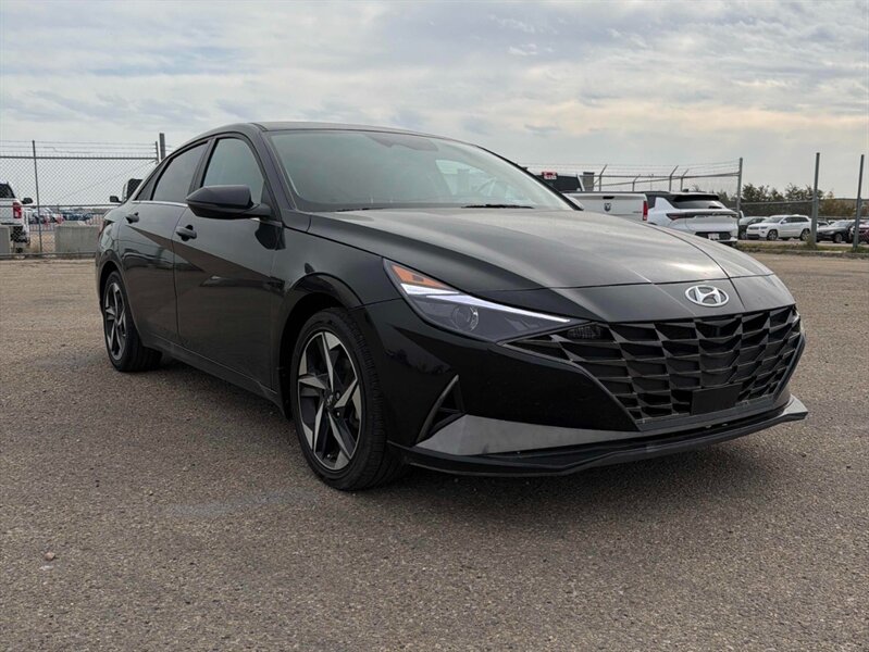 2023 Hyundai ELANTRA Hybrid Luxury - Photo 4 - Edmonton, AB T5L 2J7
