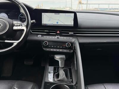2023 Hyundai ELANTRA Hybrid Luxury - Photo 11 - Edmonton, AB T5L 2J7