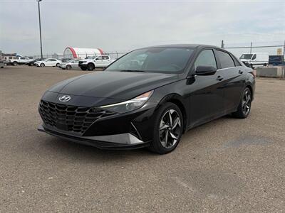 2023 Hyundai ELANTRA Hybrid Luxury Sedan
