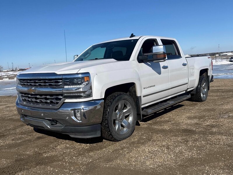 2018 Chevrolet Silverado 1500 LTZ  4x4