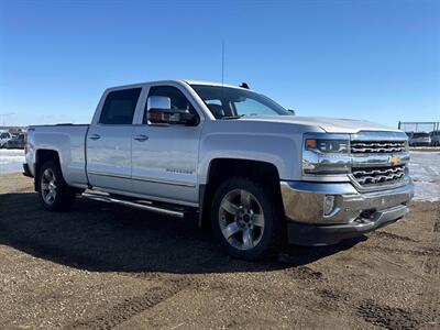 2018 Chevrolet Silverado 1500 LTZ  4x4 - Photo 8 - Acheson, AB T7X 5A3
