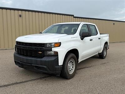 2019 Chevrolet Silverado 1500 Work Truck  4x4 Truck