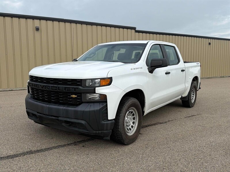2019 Chevrolet Silverado 1500 Work Truck  4x4 - Photo 1 - St Albert, AB T8N 3Z7