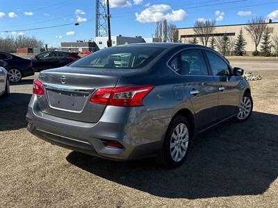 2019 Nissan Sentra S   - Photo 9 - Edmonton, AB T5L 2J7