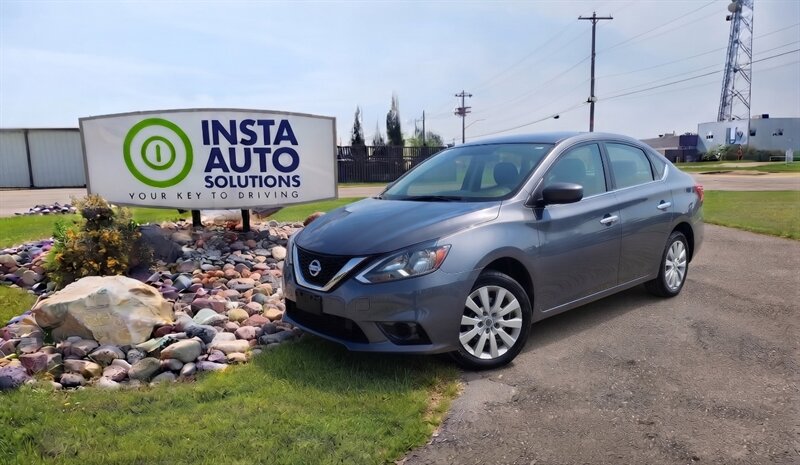  2019 Nissan Sentra S FWD   