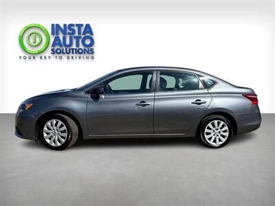 2019 Nissan Sentra S   - Photo 4 - Edmonton, AB T5L 2J7