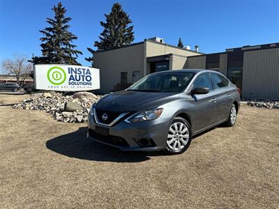 2019 Nissan Sentra S   - Photo 1 - Edmonton, AB T5L 2J7