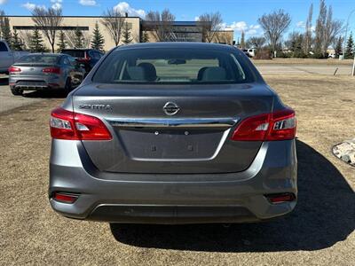 2019 Nissan Sentra S   - Photo 8 - Edmonton, AB T5L 2J7