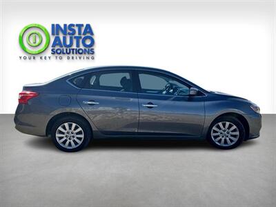 2019 Nissan Sentra S   - Photo 6 - Edmonton, AB T5L 2J7