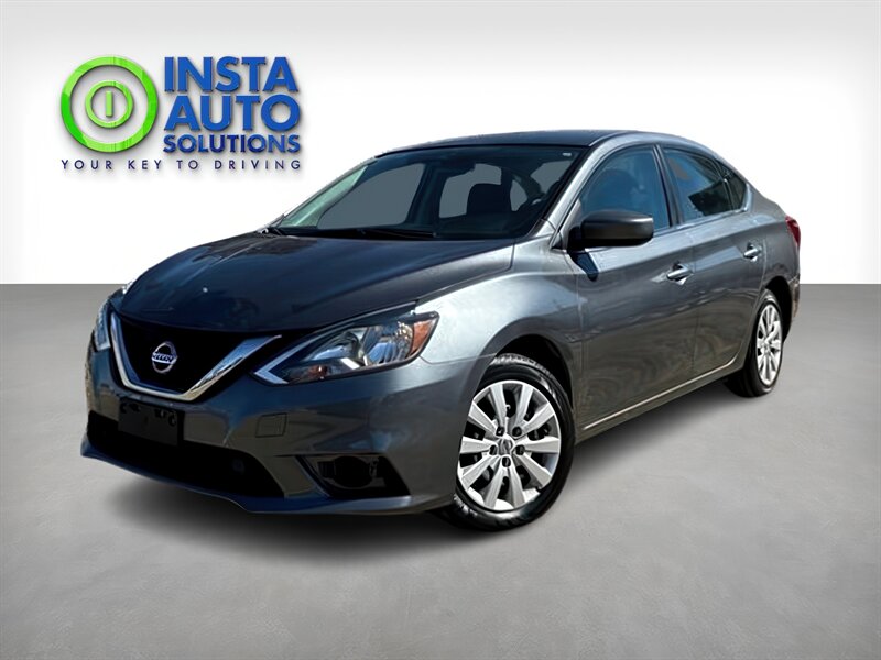 2019 Nissan Sentra S - Photo 1 - Edmonton, AB T5L 2J7