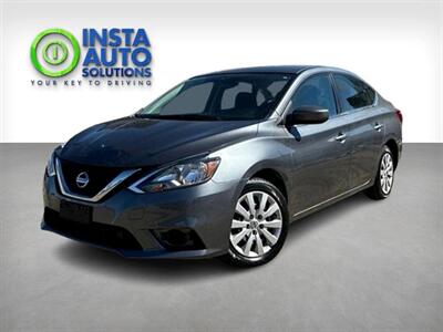 2019 Nissan Sentra S   - Photo 1 - Edmonton, AB T5L 2J7