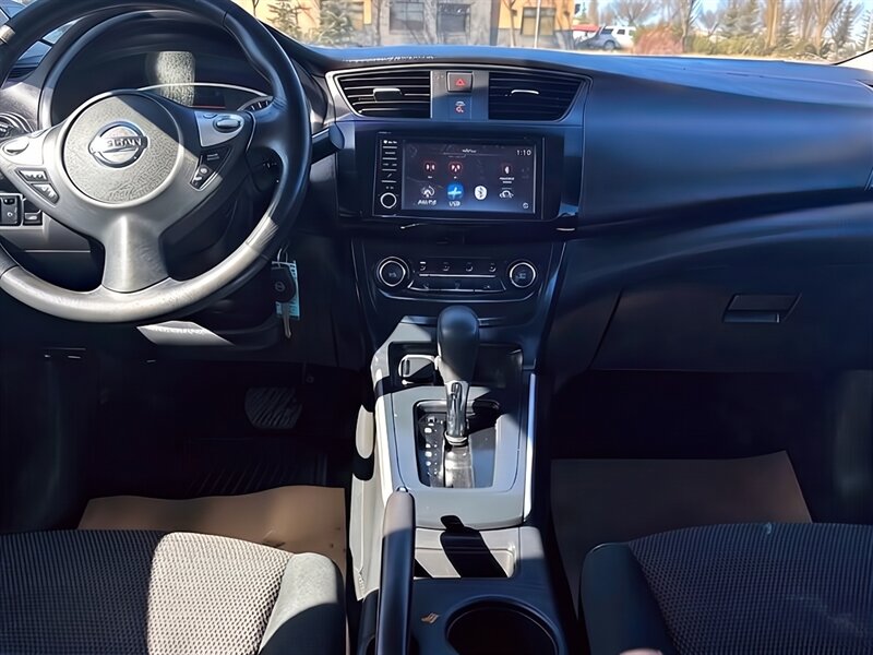 2019 Nissan Sentra S - Photo 13 - Edmonton, AB T5L 2J7