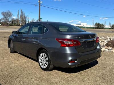 2019 Nissan Sentra S   - Photo 7 - Edmonton, AB T5L 2J7