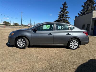 2019 Nissan Sentra S   - Photo 4 - Edmonton, AB T5L 2J7