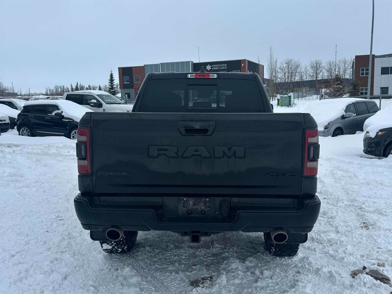 2022 RAM 1500 Rebel Night Crew Cab 4x4 - Photo 4 - Edmonton, AB T5L 2J7