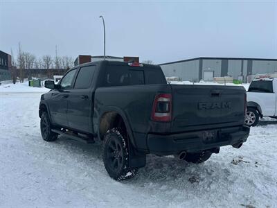 2022 RAM 1500 Rebel Night Crew Cab 4x4 - Photo 3 - Edmonton, AB T5L 2J7