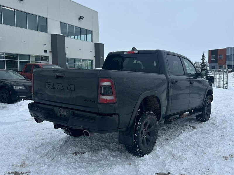 2022 RAM 1500 Rebel Night Crew Cab 4x4 - Photo 5 - Edmonton, AB T5L 2J7