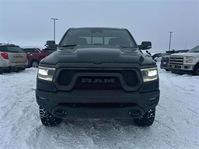 2022 RAM 1500 Rebel Night Crew Cab 4x4 - Photo 8 - Edmonton, AB T5L 2J7