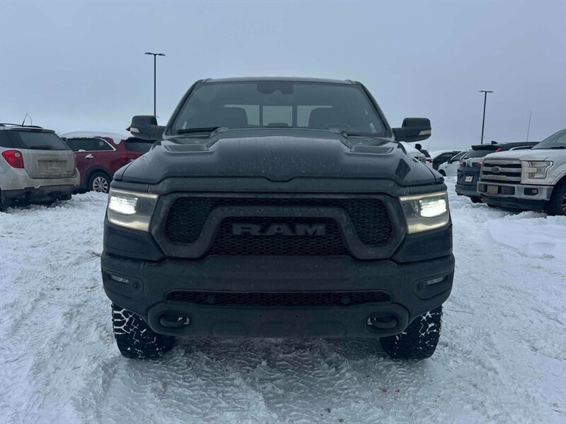 2022 RAM 1500 Rebel Night Crew Cab 4x4 - Photo 8 - Edmonton, AB T5L 2J7