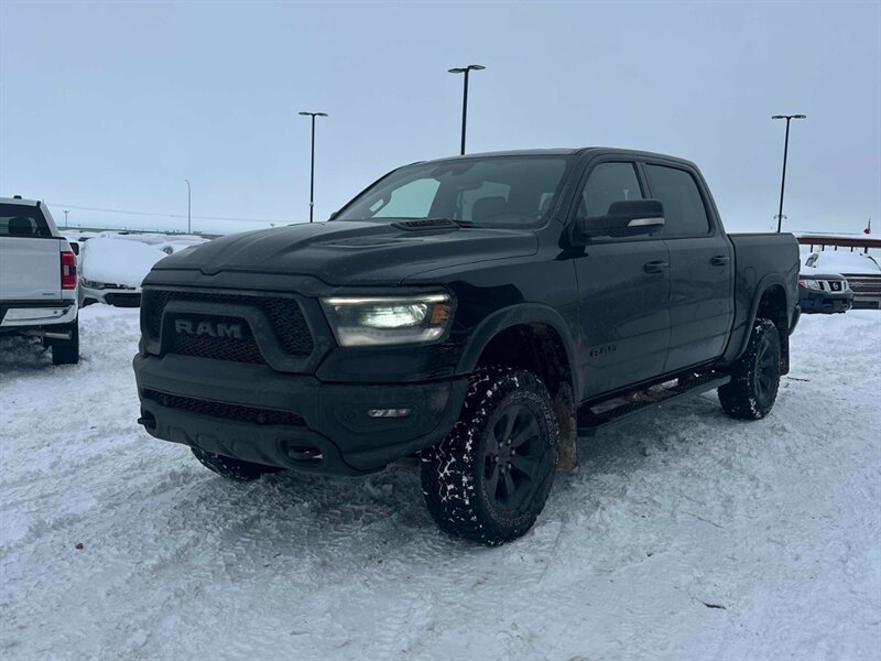 2022 RAM 1500 Rebel  Night Crew Cab 4x4 - Photo 1 - Edmonton, AB T5L 2J7