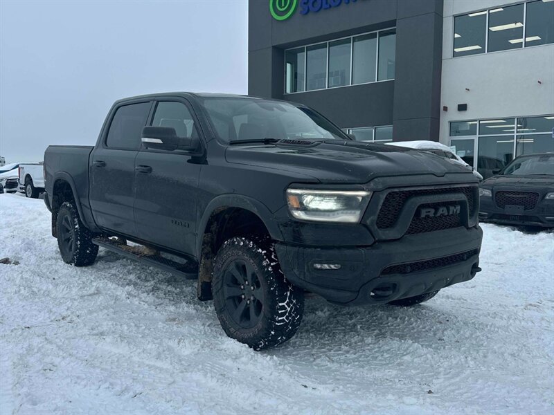 2022 RAM 1500 Rebel Night Crew Cab 4x4 - Photo 7 - Edmonton, AB T5L 2J7
