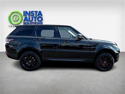 2017 Land Rover Range Rover Sport Supercharged  AWD - Photo 6 - Edmonton, AB T5L 2J7