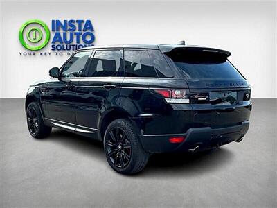 2017 Land Rover Range Rover Sport Supercharged  AWD - Photo 3 - Edmonton, AB T5L 2J7