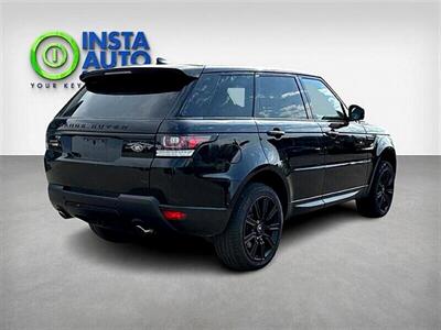 2017 Land Rover Range Rover Sport Supercharged  AWD - Photo 5 - Edmonton, AB T5L 2J7